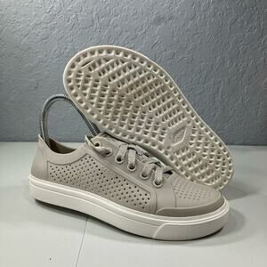 Crocs Shoes Women 6 Iconic Comfort Citilane Roka Court Sneaker 204884 Gray Sz 6